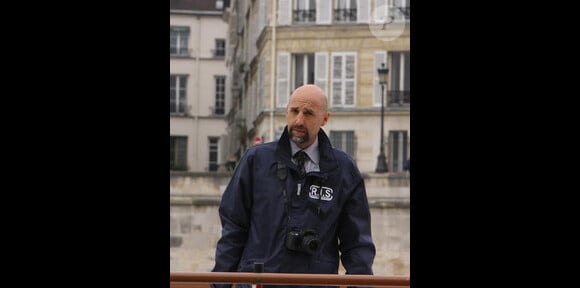 Hugo Challonges, personnage de la série R.I.S, Police Scientifique.