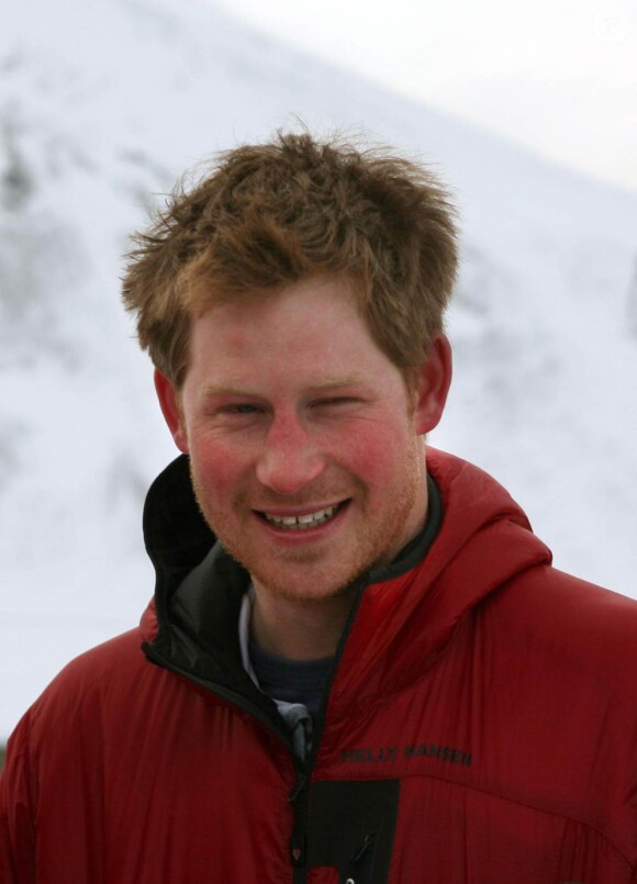 Le prince Harry (photo : début avril 2011 lors de son expédition en Arctique), témoin de son frère William lors de son mariage avec Kate Middleton, a promis un discours pimenté... Mais une fuite sur Internet n'a pas dû l'amuser beaucoup !