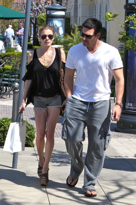 Eddie Cibrian et LeAnn Rimes le 11 mars 2011 à Los Angeles