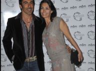 Adeline Blondieau, 40 ans, enceinte: Une future maman éclatante avec son chéri !