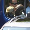 Heidi Klum ne peut pas se passer des bisous de son mari Seal le 24 avril à LA