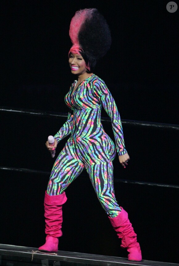 Nicki Minaj en concert à Sunrise en Floride le 5 avril 2011