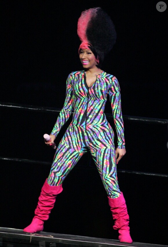 Nicki Minaj en concert à Sunrise en Floride le 5 avril 2011