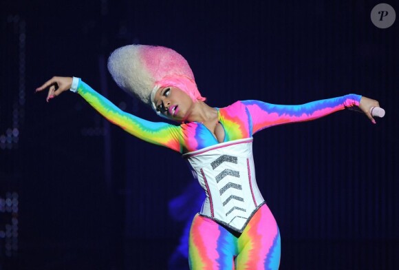 Nicki Minaj en concert à Los Angeles le 25 avril 2011