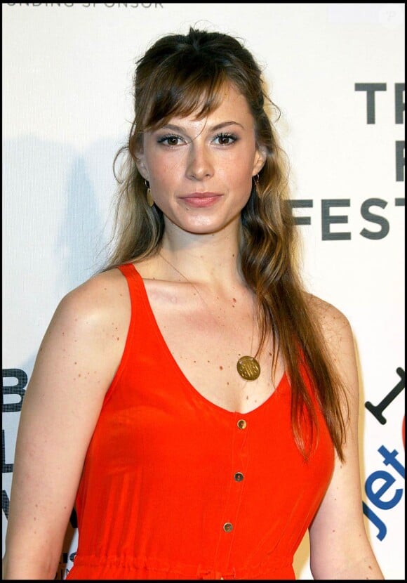 Elettra Rossellini Wiedemann à l'occasion de l'avant-première de Last Night, présenté le 25 avril 2011 lors du 10e Festival du Film de TriBeCa, à New York.