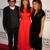 Griffin Dunne, Eva Mendes et Massy Tadjedin à l'occasion de l'avant-première de Last Night, présenté le 25 avril 2011 lors du 10e Festival du Film de TriBeCa, à New York.