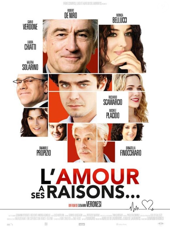 Des images de L'amour a ses raisons..., en salles le 15 juin 2011.