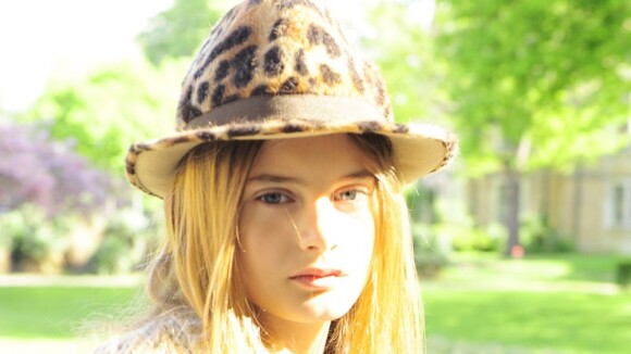 Inès de la Fressange : Sa fille Violette, 12 ans, devient mannequin à son tour !