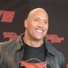 Dwayne Johnson lors de l'avant-première à Cologne en Allemagne de Fast & Furious 5 le 27 avril 2011