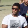 Usher au Festival de Coachella à Indio le 17 avril 2011