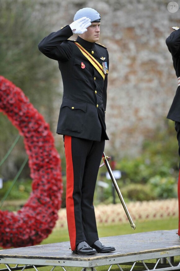 Le prince Harry sera en uniforme de la Household Cavalry au mariage de son frère William.