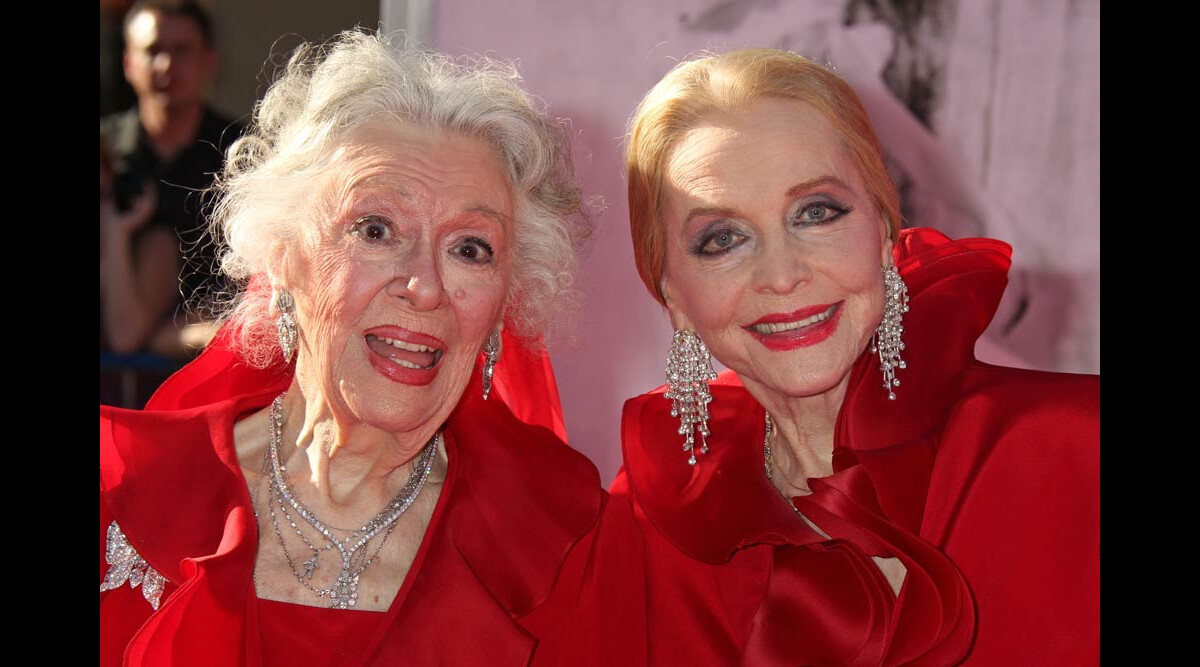 Photo : Ann Rutherford et Anne Jeffreys, à l'occasion de l'avant ...