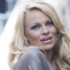 Pamela Anderson, dans les rues de New York lors d'une opération pour l'association PETA