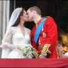 Kate Middleton et William, le jour de leur mariage, le 29 avril 2011.