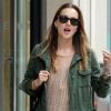 Leighton Meester dans les rues de New york le 1e mai 2011