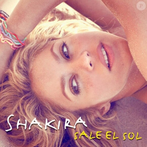 Shakira, album Sale El Sol, sorti en octobre 2010.