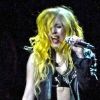 Lady Gaga en concert à Sunrise (Floride), le 13 avril 2011.