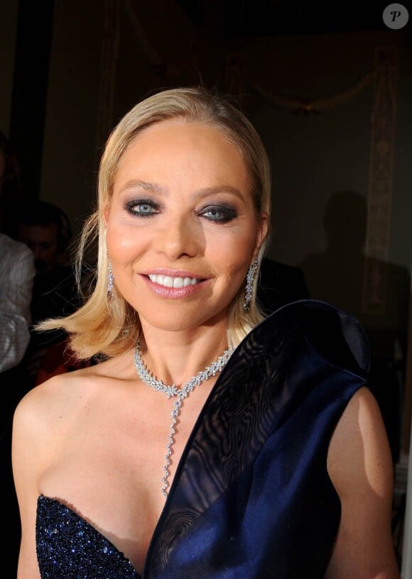 Ornella Muti, ici lors de la Berlinale en février 2011, ne jouera pas au théâtre à Paris, cet été, comme c'était prévu...