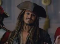 Pirates des Caraïbes 4 : Un premier extrait avec un Jack Sparrow virevoltant !