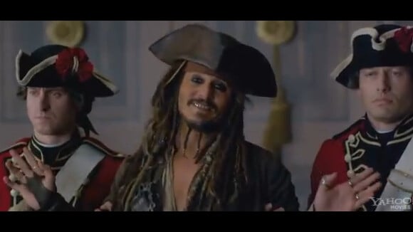 Pirates des Caraïbes 4 : Un premier extrait avec un Jack Sparrow virevoltant !