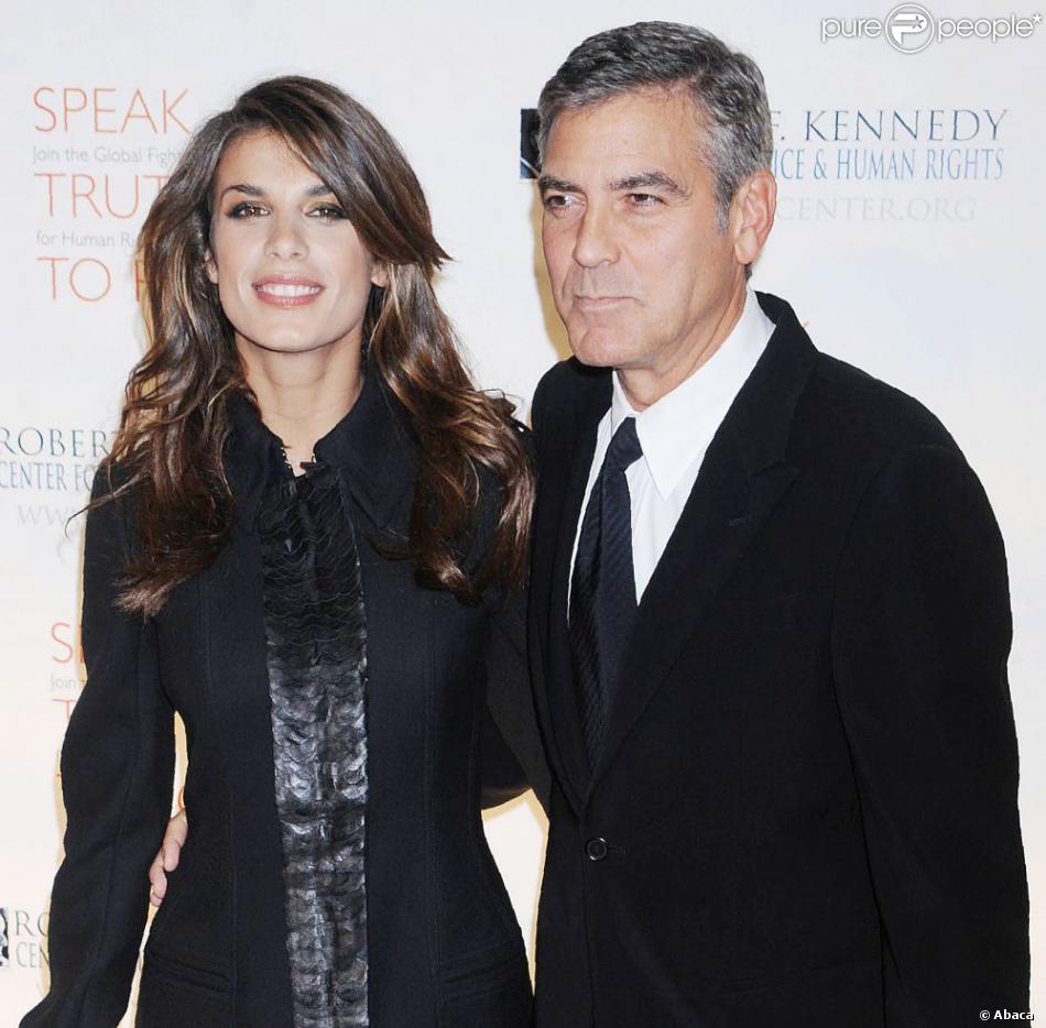 Elisabetta Canalis Et George Clooney Purepeople