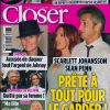 Couverture du magazine Closer en kiosques le 7 mai 2011.