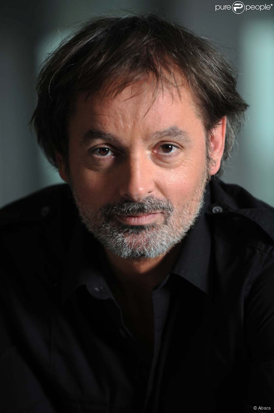 Christophe Alévêque à Genève, le 24 février 2011. Purepeople
