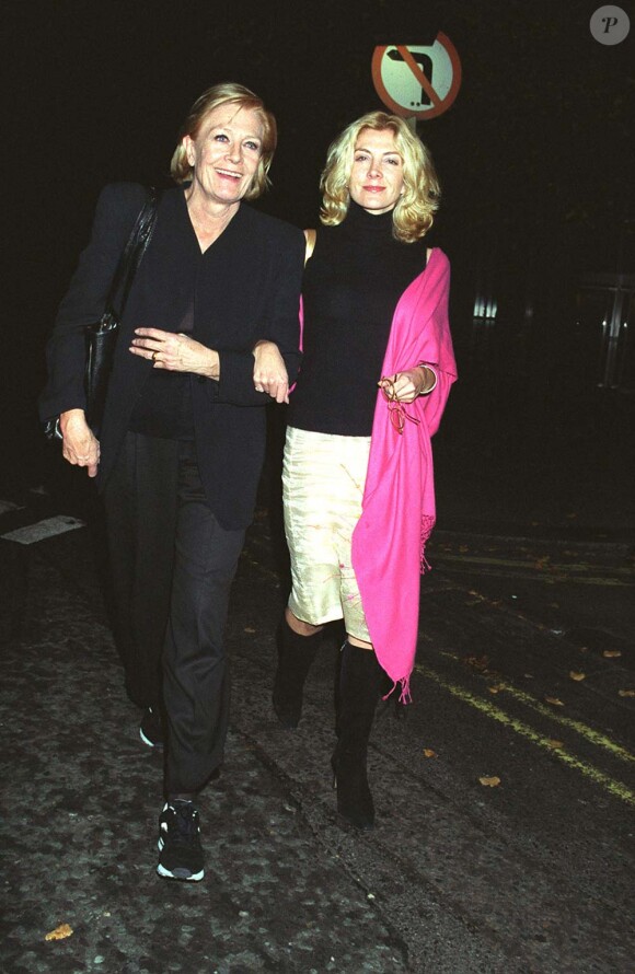 Vanessa Redgrave et sa fille Natasha Richardson, à Londres, en octobre 1999.