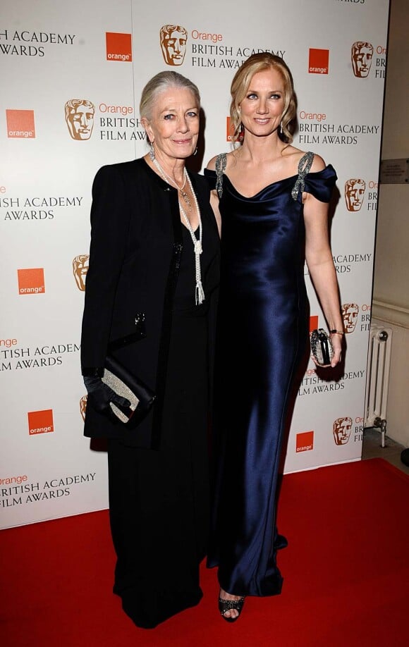 Vanessa Redgrave et sa fille Joely Richardson, à Londres, le 21 février 2010.