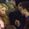 Shakira et Gerard Piqué le 28 avril 2011