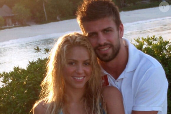 Shakira et Gerard Piqué, leur première photo ensemble