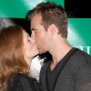 James Van Der Beek et son épouse Kimberly à l'after-show du concert de Kesha, à Las Vegas, le 7 mai 2010.