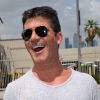 Simon Cowell arrive pour assister aux auditions de X Factor (version  USA), dont il est l'un des jurés, à Los Angeles, le dimanche 8 mai.