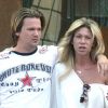 Sean Stewart et sa fiancée Chantel Kendall, à Los Angeles, le 10 février 2010.