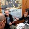 Christophe Lambert lors des Journées du Livre et vin le 1er mai 2011 à Saumur