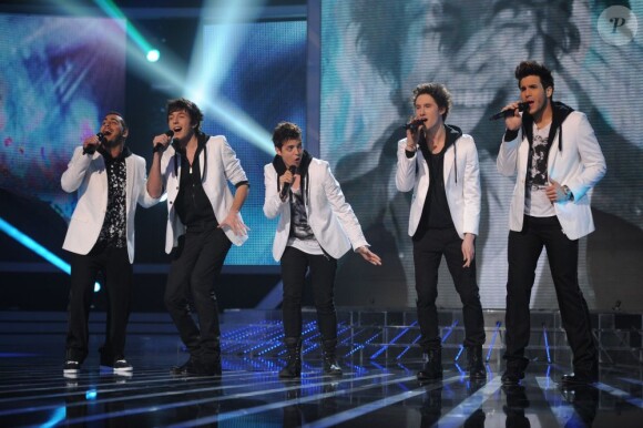 2nde Nature lors du prime du 10 mai 2011 de X Factor sur M6