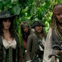 Pirates des Caraïbes 4 : Un nouvel extrait avec le grand saut de Johnny Depp !