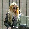 Lindsay Lohan continue, en attendant la décision de ce jour 11 mai 2011, ses travaux d'intérêts généraux dans la basse ville de LA