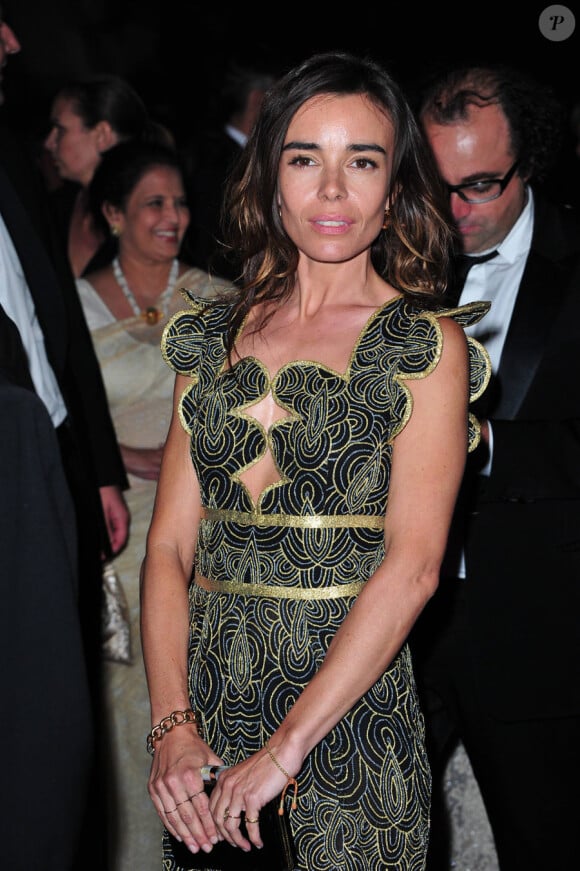 Elodie Bouchez lors du dîner de gala post cérémonie d'ouverture au festival de Cannes le 11 mai 2011