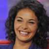 Saïda Jawad durant le tournage de l'émission Vivement Dimanche spéciale Les comédiens et l'histoire le 11 mai, diffusée le 15 mai 2011 dans le Studio Gabriel