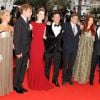 L'équipe du film Restless sur le tapis rouge de Cannes le 12 mai 2011