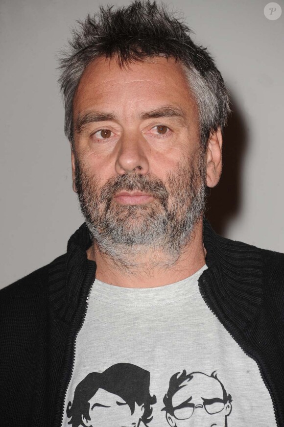 Luc Besson, à Paris, le 15 février 2011.
