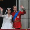Kate Middleton et le prince William, lors de leur mariage, le 29 avril 2011, à Londres.