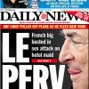 Le New York Daily News fait sa une du samedi 14 mai sur l'affaire DSK.