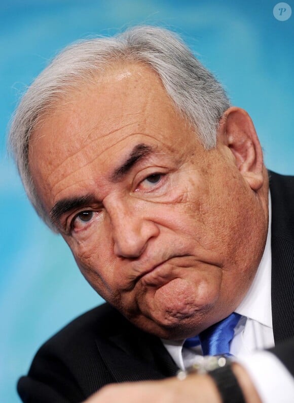 Dominique Strauss-Kahn dans la tourmente...