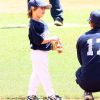 Sean Preston, fils de Britney Spears âgé de 5 ans, participe à son match de baseball hebdomadaire, dimanche 15 mai à Los Angeles.