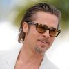 Brad Pitt lors du photocall pour The Tree of Life, présenté dans el cadre du 64e Festival de Cannes, le 16 mai 2011.