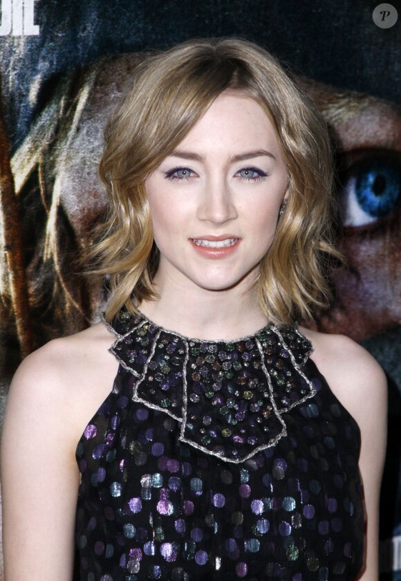 Saoirse Ronan le 6 avril 2011, jouera la fille de Gemma Arterton dans le film Byzantium, signé Neil Jordan