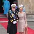Les lecteurs du magazine britannique  Hello!  ont établi leur palmarès de l'élégance lors du mariage royal du 29 avril 2011. La princesse Maxima des Pays-Bas obtient la médaille de bronze du classement des chapeaux ! 