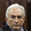 Dominique Strauss-Kahn, lors de sa première confrontation au tribunal à New York le lundi 16 mai 2011. Il restera en détention jusqu'à vendredi, date de sa deuxième audience.